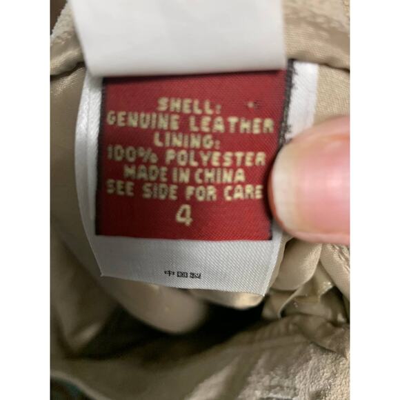 Eddie Bauer seattle suede boho boot style skirt - Picture 6 of 7